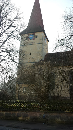 Kirche Oberferrieden