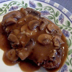 Mean Chef's Mushroom Gravy