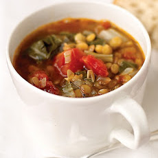 Lentil and Swiss Chard Soup