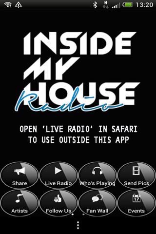 INSIDE MY HOUSE radio