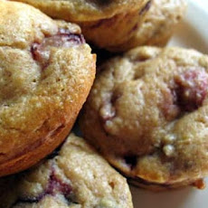 Low Calorie Blueberry Muffins