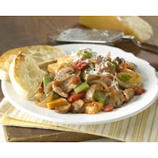 Tuscan Pork Stir-Fry