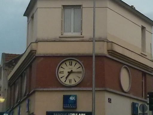 Clermont Ferrand Horloge Populaire