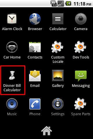 【免費財經App】Dinner Bill/Tips Calculator-APP點子