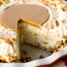 Peanut Butter Pretzel Pie