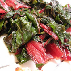 Sauteed Swiss Chard (Don't Be Afraid!!!)