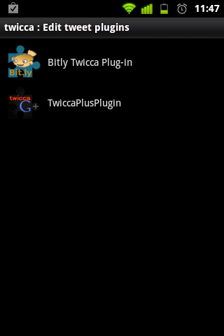 Bitly plugin for Twicca