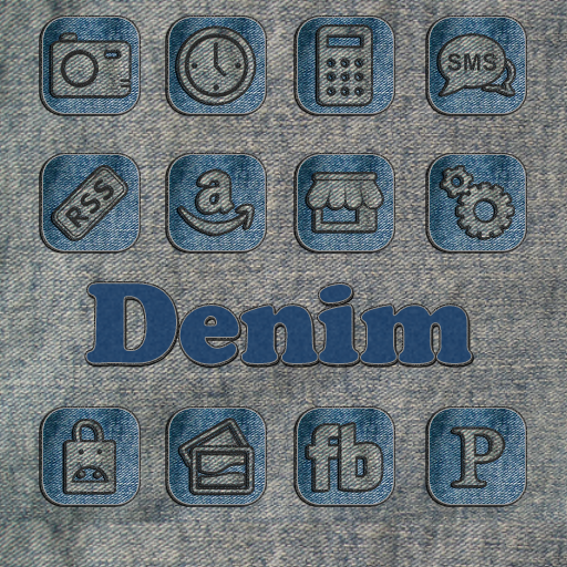 ADWEx Themes: Denimated LOGO-APP點子