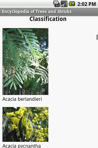 【免費書籍App】Encyclopedia of Trees and Shru-APP點子