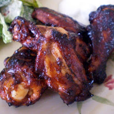 Bourbon-Molasses Chicken Drumsticks