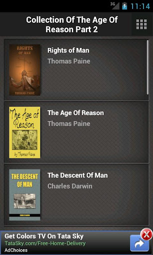 【免費書籍App】The Age Of Reason Part 2-APP點子