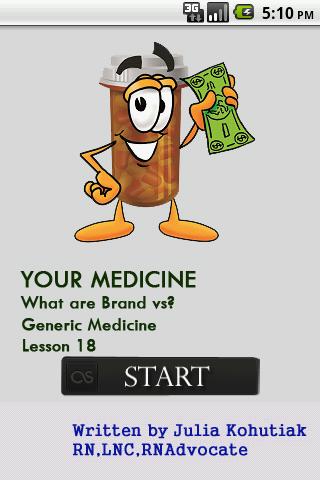 【免費健康App】Brand vs Generic Medicine-APP點子