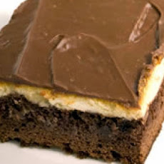Cheesecake Topped Brownies