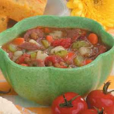 Sausage Lentil Stew Recipe
