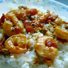 Spicy Shrimp In Coconut Milk