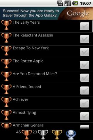 Trophies 4 AC Revelations