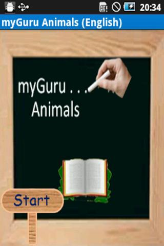 myGuru Animals-I English
