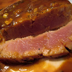 Tuna With Wasabi Lime Butter Sauce