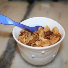 Coconut Cardamom Granola