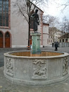 Claraplatz Brunnen
