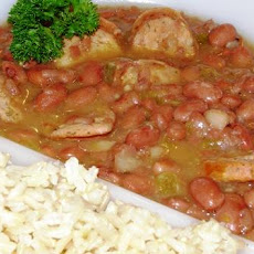 There's a Party in My Tummy Red Beans and Rice