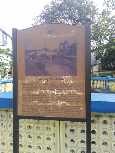 Bitukang Manok River Historical Marker