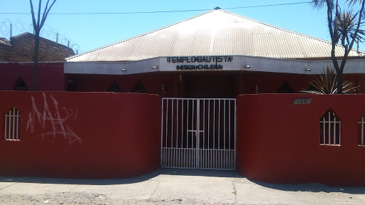 Templo Bautista Misión Chilena