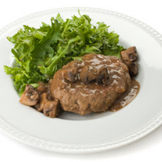 Salisbury Steak with Mushroom Gravy Recipe