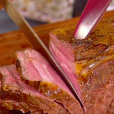 Roast Beef with Ginger and Jus