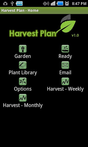 Harvest Plan Free