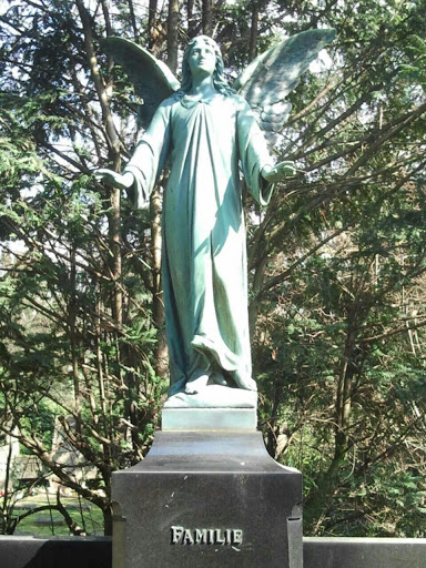 Engel, Friedhof Heerdt