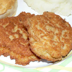 Oatmeal Salmon Patties
