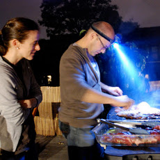 Paul Kogan's Grilled Leg of Lamb
