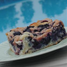 Maritime Blueberry Buckle