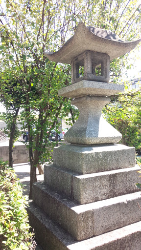 赤須賀明神社 灯篭