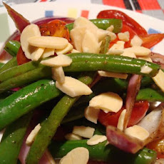 Almond Green Bean Salad