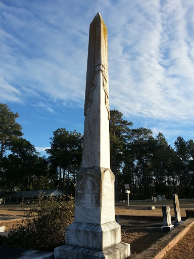 Byron and Harriet Collier Obelisk 