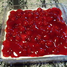 Easy Cherry Delight Dessert (No-Bake)