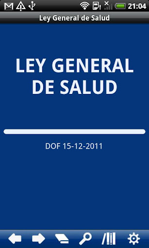 Ley General de Salud