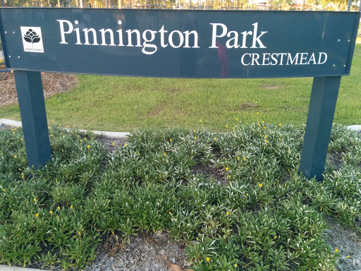 Pinnington Park Sign