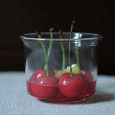 Boozy Sour Cherries