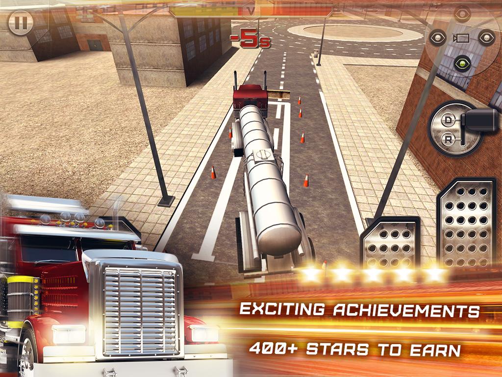    Truck Parking Simulation 2014- screenshot  