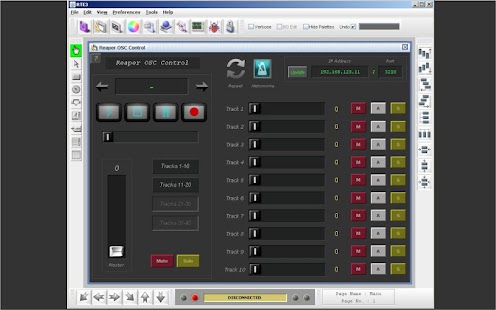 How to mod Reaper OSC Control 1.5 unlimited apk for bluestacks