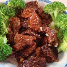 Crispy Orange Beef