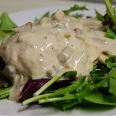 Sour Cream Mushroom Chicken