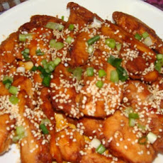 Sticky Sesame Chicken Tenders