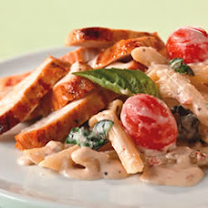 Creamy Tomato-Basil Pasta with Chicken