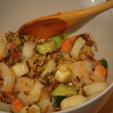 Antoinette's Shrimp and Wild Rice Salad