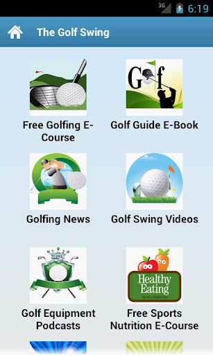 【免費運動App】The Golf Swing!-APP點子