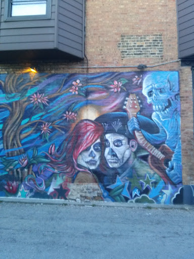 Zombie Lovers Mural